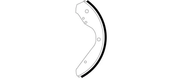 Brake Shoe Set (H1083)
