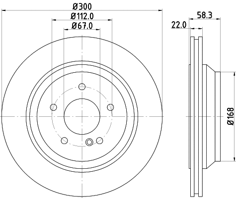 Brake Disc (54763)