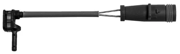 Warning Contact, brake pad wear (P8655)