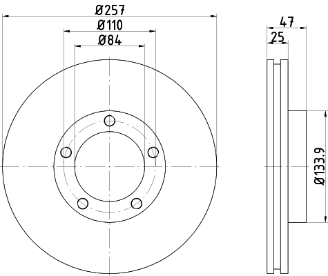 Brake Disc (53932)