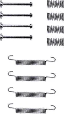 Accessory Kit, parking brake shoes (X0158)