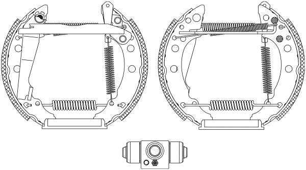 Brake Shoe Set (R1315)