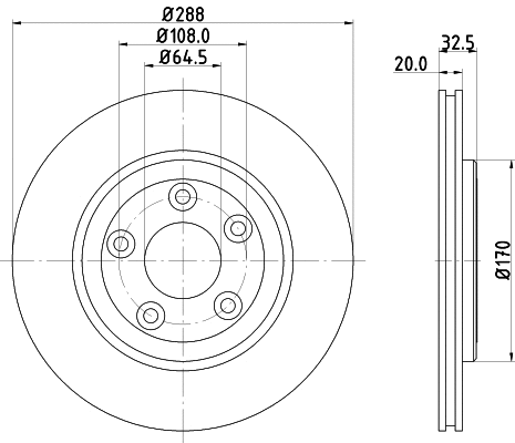 Brake Disc (50991)