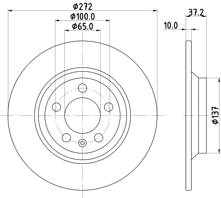 Brake Disc (56153)