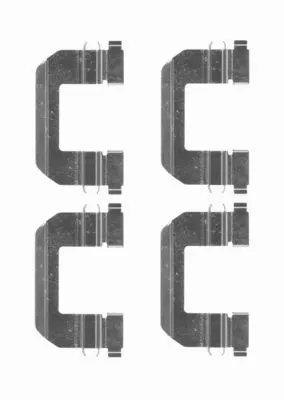 Accessory Kit, disc brake pad (K0330)