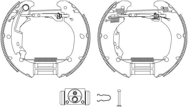 Brake Shoe Set (R1335)