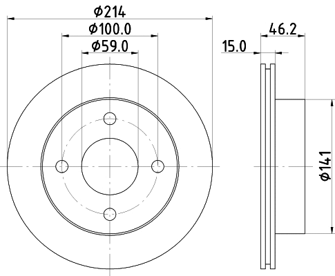 Brake Disc (52333)