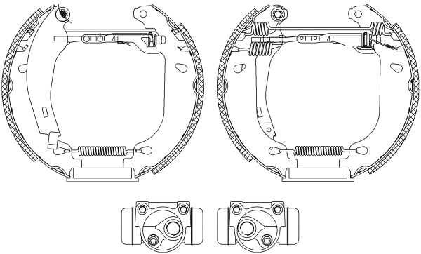 Brake Shoe Set (R0395)