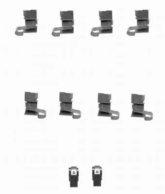 Accessory Kit, disc brake pad
