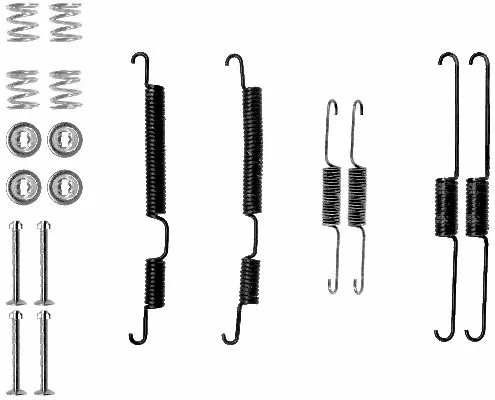 Accessory Kit, brake shoes (X0231)