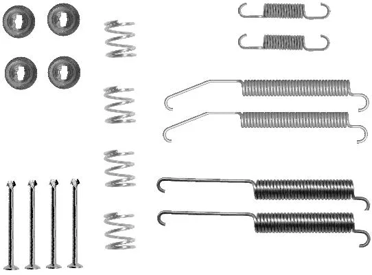 Accessory Kit, brake shoes (X0135)