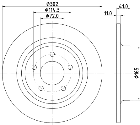 Brake Disc (54482)