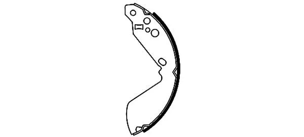 Brake Shoe Set (H7985)