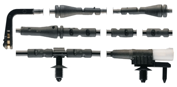 Warning Contact, brake pad wear (P8717)