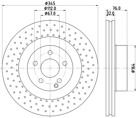 Brake Disc (50337)