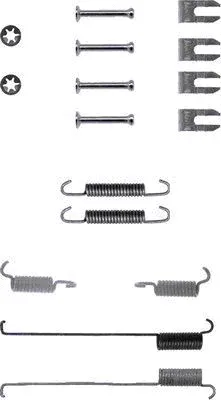 Accessory Kit, brake shoes (X0082)