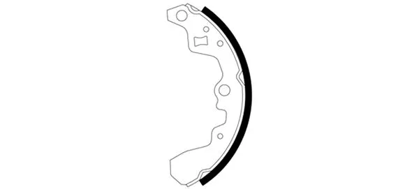 Brake Shoe Set (H8335)