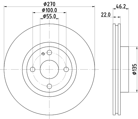 Brake Disc (54759)
