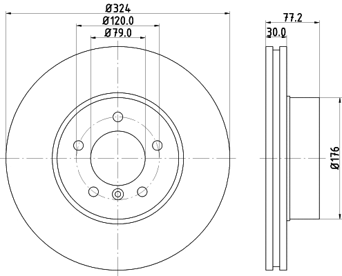Brake Disc (54226)