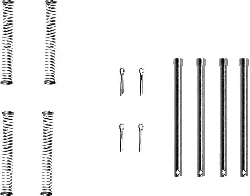 Accessory Kit, disc brake pad (K0045)