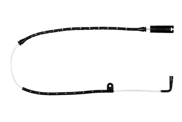 Warning Contact, brake pad wear (P8024)