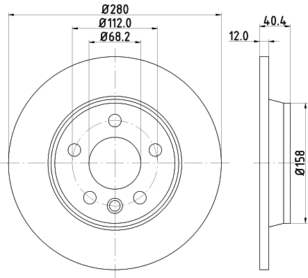 Brake Disc (53959)