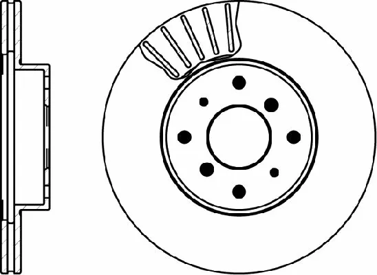 Brake Disc (51115)