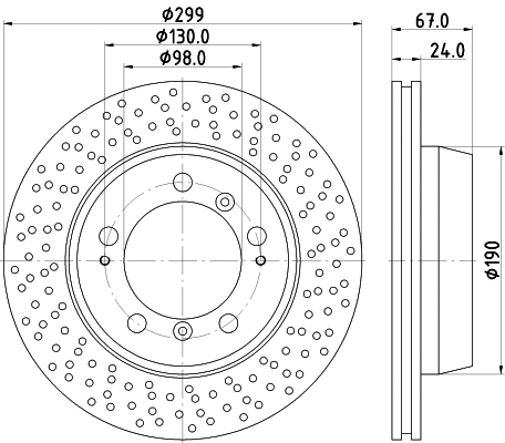 Brake Disc (54767)