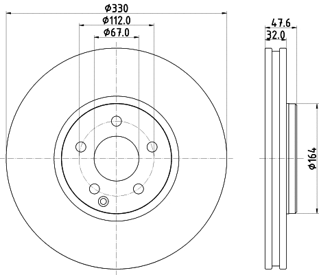 Brake Disc (54988)