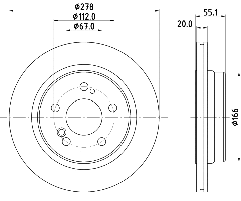 Brake Disc (56297)