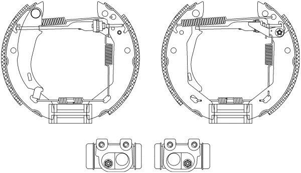 Brake Shoe Set (R0335)