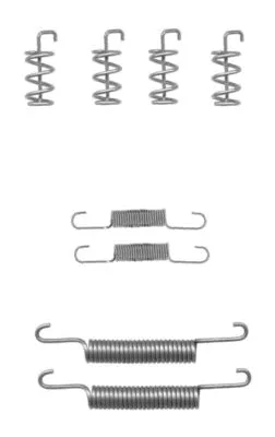 Accessory Kit, parking brake shoes (X0172)
