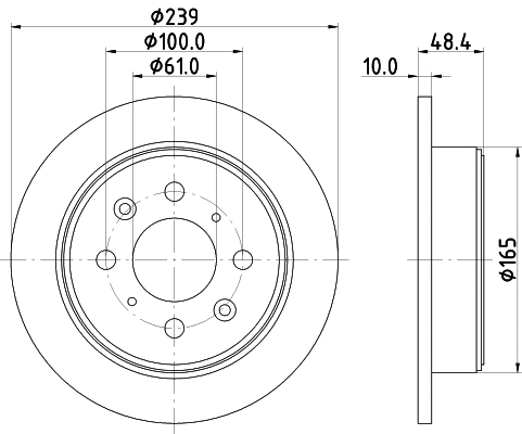 Brake Disc (51106)