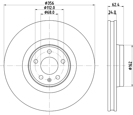 Brake Disc (55935HC)