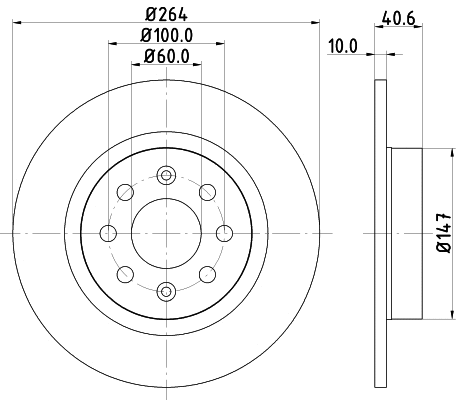 Brake Disc (54459)