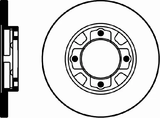 Brake Disc (52006)