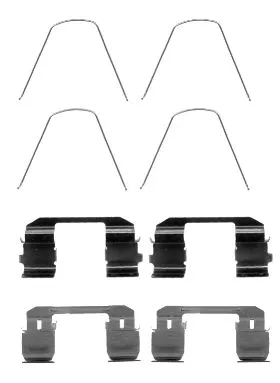 Accessory Kit, disc brake pad (K0359)