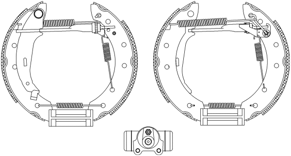 Brake Shoe Set (R0440)