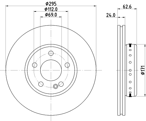 Brake Disc (65201HC)