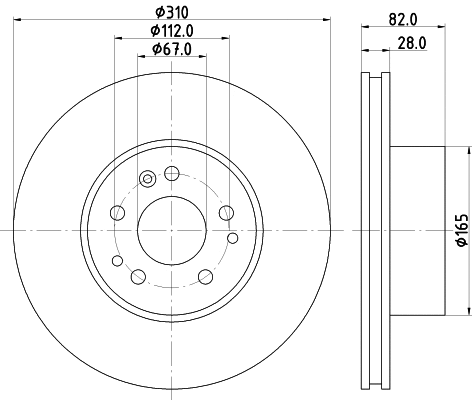 Brake Disc (52126)