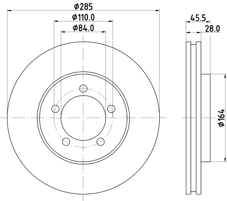 Brake Disc (50241)