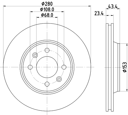 Brake Disc (53007)