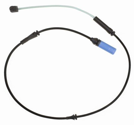 Warning Contact, brake pad wear (P8724)