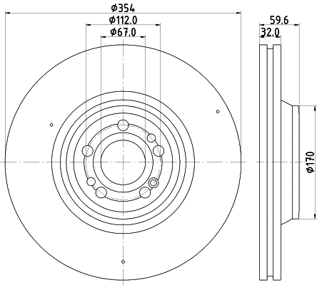 Brake Disc (56060HC)