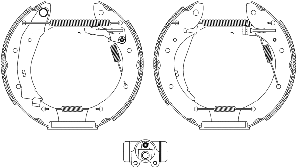 Brake Shoe Set (R0720)