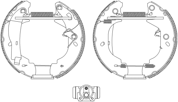 Brake Shoe Set (R0570)