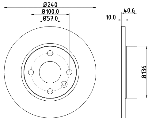 Brake Disc (50359)