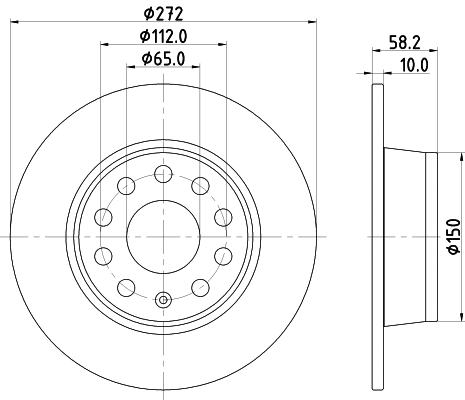 Brake Disc (56000)