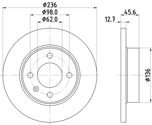 Brake Disc (53202)