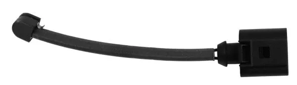 Warning Contact, brake pad wear (P8617)